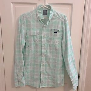 Women’s long sleeve Vineyard Vines shirt. Size XS. Harbor shirt.